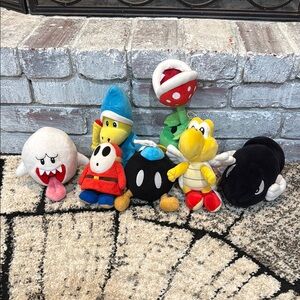 Super Mario Baddies Set